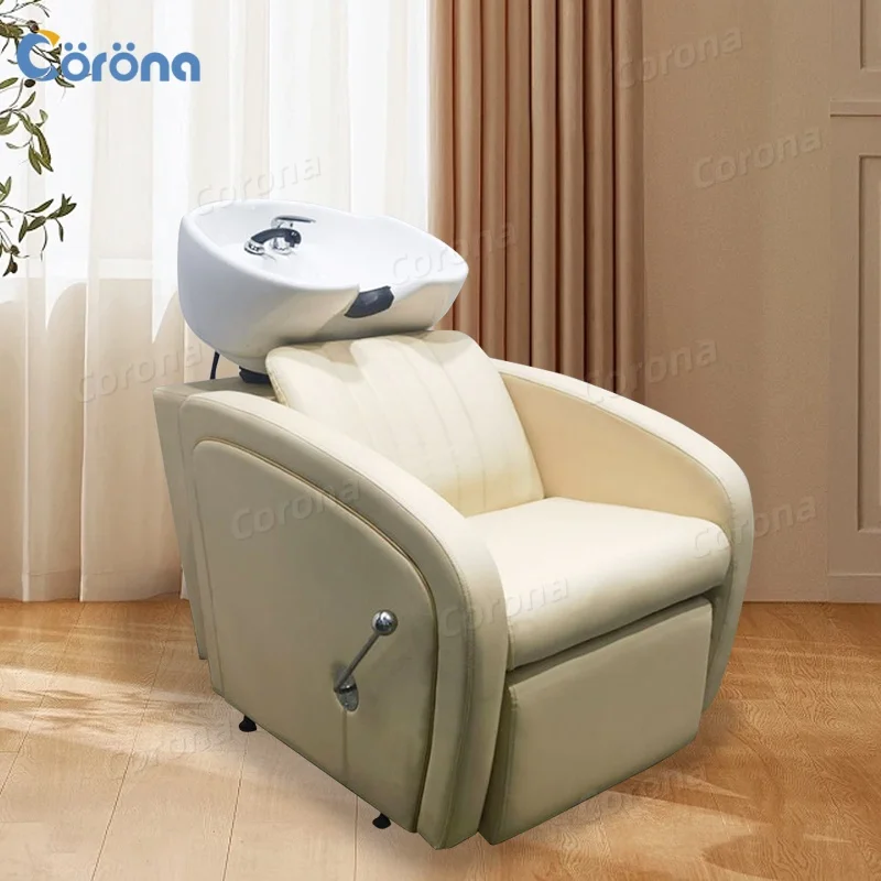 Salon Head Spa Massage Shampoo Bed Professional Hair Washing Chair Shampoo Chair for Salon
Salon Head Spa Massage Shampoo Bed Professional Hair Washing Chair Shampoo Chair for Salon
