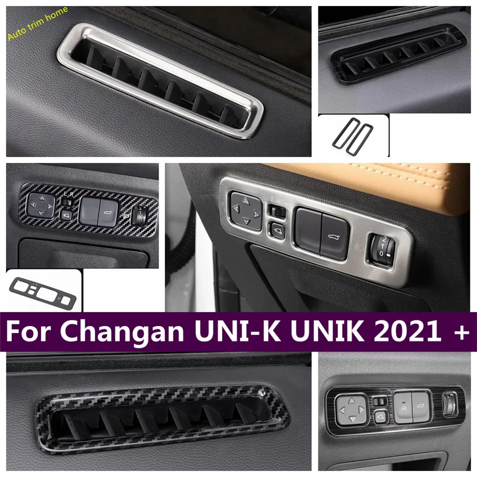 Headlights Lamp Switch Button Air Vent AC Outlet Decoral Stickers Cover Trim For Changan UNI-K UNIK 2021 - 2024 Car Accessories
Headlights Lamp Switch Button Air Vent AC Outlet Decoral Stickers Cover Trim For Changan UNI-K UNIK 2021 - 2024 Car Accessories