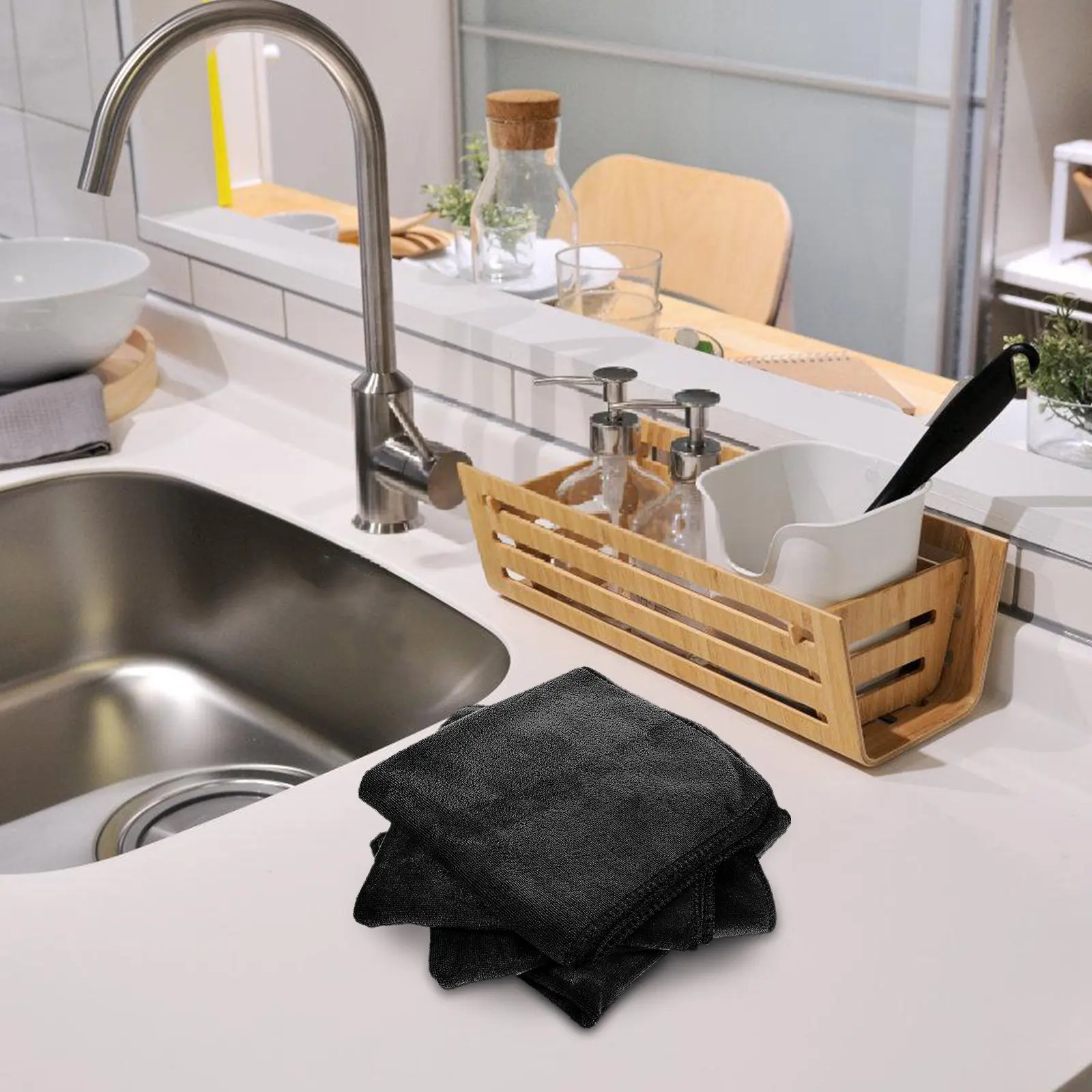 12Pcs Absorbent Cleaning Cloth Microfiber Reusable Towels Car Washing Cloth Thickened Soft Water Absorbent Multi-Function
12Pcs Absorbent Cleaning Cloth Microfiber Reusable Towels Car Washing Cloth Thickened Soft Water Absorbent Multi-Function
