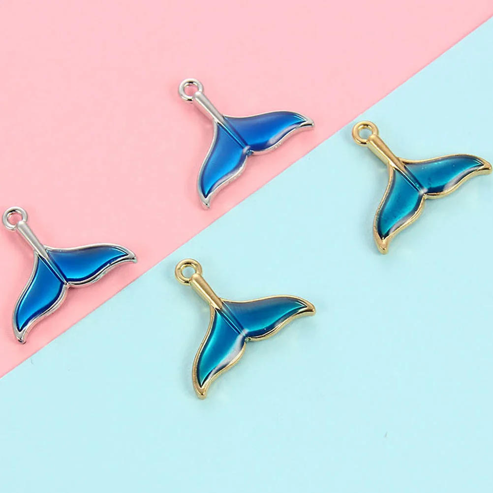 10 Pcs Mermaid Tail Pendant Colorful Hanging Bracelet Earring Necklace Keychain Jewelry Making charms decorations
10 Pcs Mermaid Tail Pendant Colorful Hanging Bracelet Earring Necklace Keychain Jewelry Making charms decorations