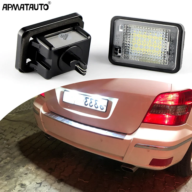 2PCS LED License Plate Lights Error Free LED Number Plate Lamps A2048200156 For Mercedes Benz GLK X204 2007-2013 Car Accessories
2PCS LED License Plate Lights Error Free LED Number Plate Lamps A2048200156 For Mercedes Benz GLK X204 2007-2013 Car Accessories