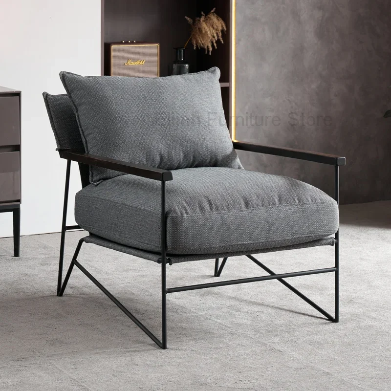Single Modern Sofa Bed Living Room Lazy Designer Relax Lounge Chair Recliner Single Balcony Meubles De Salon Library Furniture
Single Modern Sofa Bed Living Room Lazy Designer Relax Lounge Chair Recliner Single Balcony Meubles De Salon Library Furniture