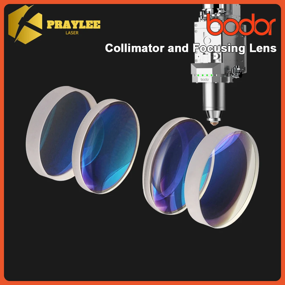 Bodor Focusing Lens and Collimator Windows D30 D37 F75 F100 F125 F150 F200 0-15kw for Bodor Laser Cutting Head
Bodor Focusing Lens and Collimator Windows D30 D37 F75 F100 F125 F150 F200 0-15kw for Bodor Laser Cutting Head