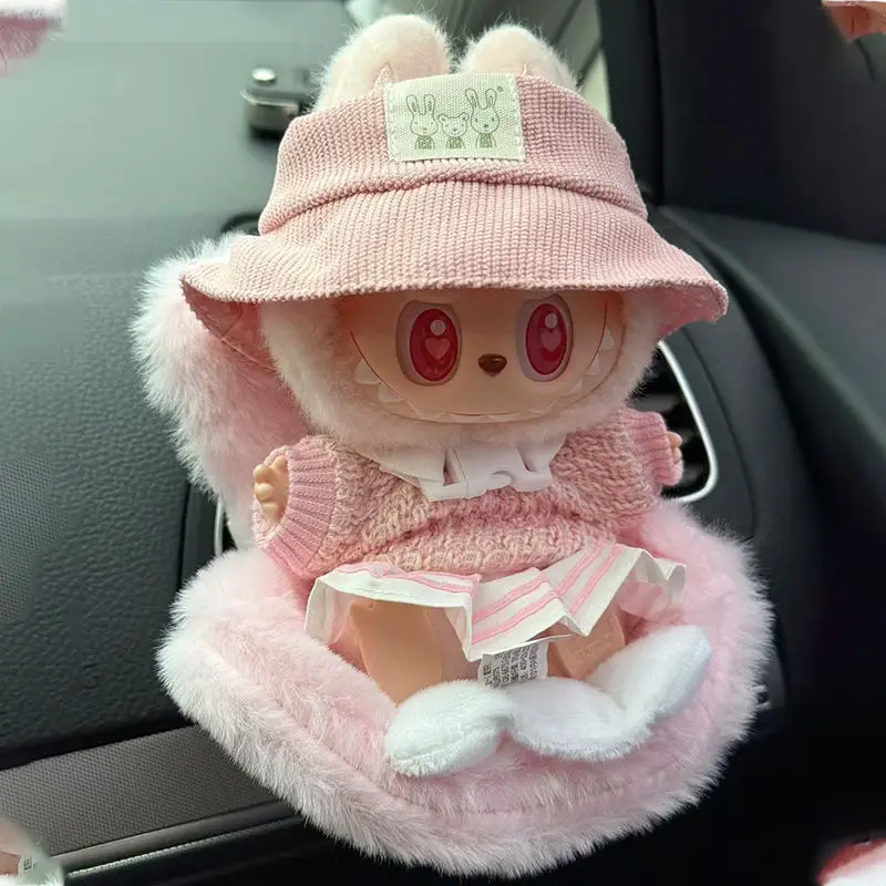 For Labubu Car Doll Plush Safety Seat Sofa Cute Dolls Decoration Plush Seat Suitable for All 18Cm Doll Accessories Gift
For Labubu Car Doll Plush Safety Seat Sofa Cute Dolls Decoration Plush Seat Suitable for All 18Cm Doll Accessories Gift