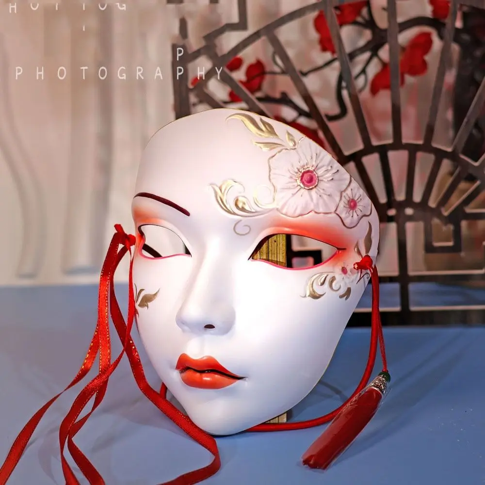 Masquerade Ancient Style Face Mask Cosplay Prom Props Eye Mask Kabuki Kitsune Mask Party Supplies Anime Cosplay Pros Carnival
Masquerade Ancient Style Face Mask Cosplay Prom Props Eye Mask Kabuki Kitsune Mask Party Supplies Anime Cosplay Pros Carnival