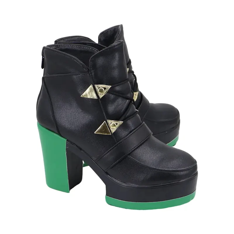 ABC123Game Wuthering Waves LYNAE Cosplay Shoes Block Heel Ankle Boots Men Women Anime Halloween Carnival Party Role Pl5,j'8.k/4\
ABC123Game Wuthering Waves LYNAE Cosplay Shoes Block Heel Ankle Boots Men Women Anime Halloween Carnival Party Role Pl5,j'8.k/4\
