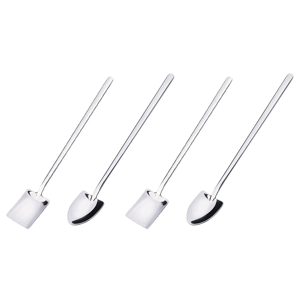 4PCS Stainless Steel Spoons Set Square Dessert Spoon Corrosion Resistant AntiOxidation Portable for Home Office School
4PCS Stainless Steel Spoons Set Square Dessert Spoon Corrosion Resistant AntiOxidation Portable for Home Office School