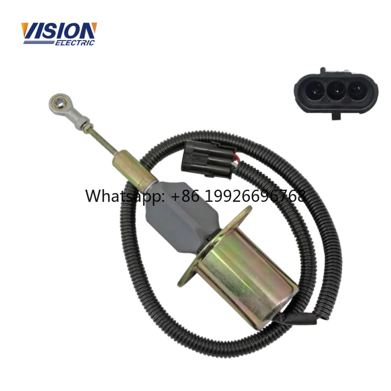 Diesel Generator Engine Parts Flameout Solenoid Valve 3932545
Diesel Generator Engine Parts Flameout Solenoid Valve 3932545