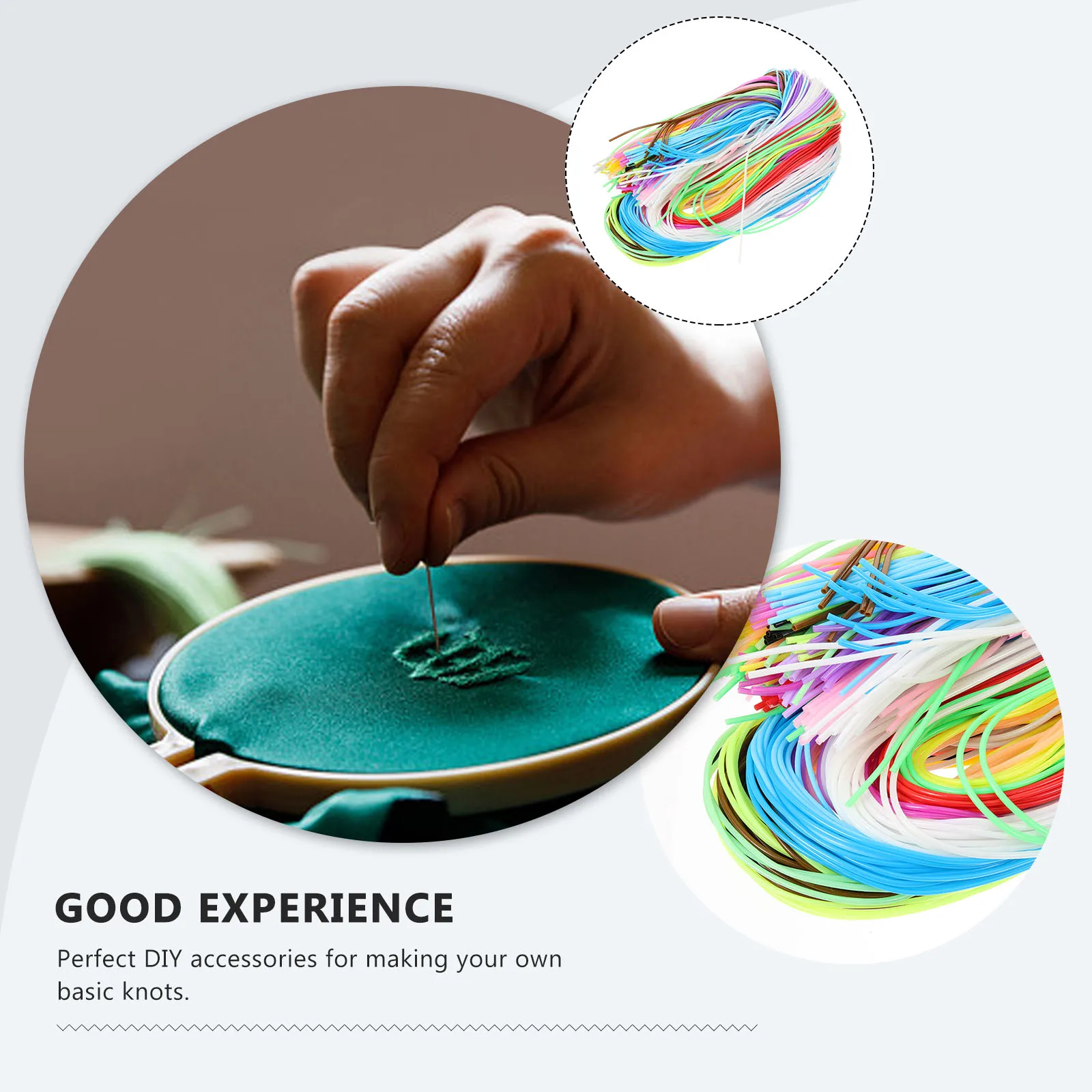 200pcs Pvc Braided Rope Colorful 100Cm Diy String For Bracelets Keychains Crafts Strong Plastic Cord Trim Weaving Knotting
200pcs Pvc Braided Rope Colorful 100Cm Diy String For Bracelets Keychains Crafts Strong Plastic Cord Trim Weaving Knotting
