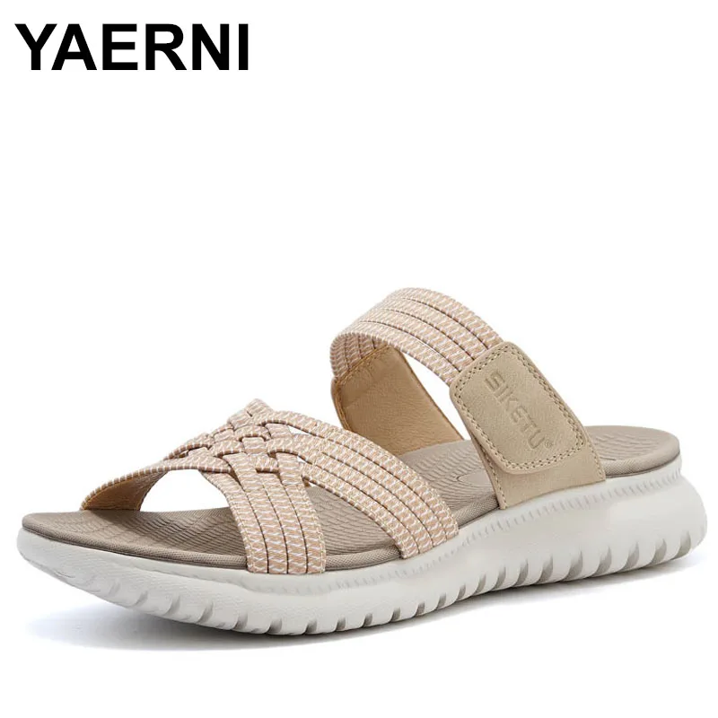 Новые летние тапочки для женщин, легкие спортивные стильные удобные резиновые тапочки большого размера, удобные и универсальные повседневные
Новые летние тапочки для женщин, легкие спортивные стильные удобные резиновые тапочки большого размера, удобные и универсальные повседневные