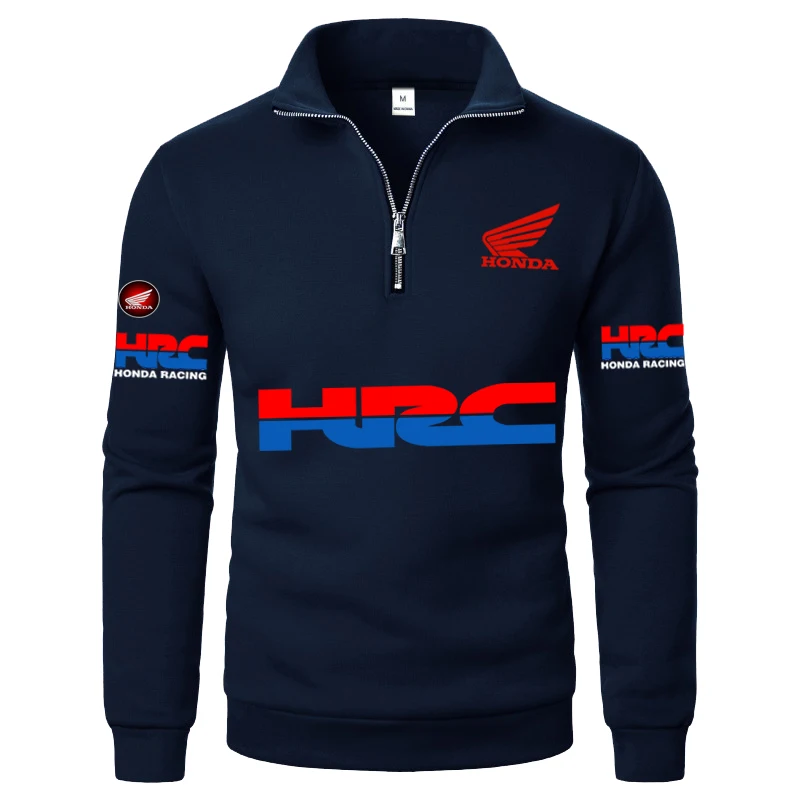 Autumn/Winter Fashion Men's Thickened Sports Sweatshirt – Honda Logo Turtleneck Half-Zip Long-Sleeve Solid Color Casual Top
Autumn/Winter Fashion Men's Thickened Sports Sweatshirt – Honda Logo Turtleneck Half-Zip Long-Sleeve Solid Color Casual Top
