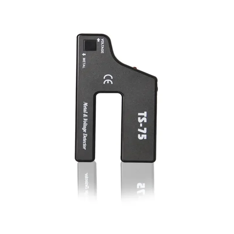 Metal detector TS75 two in one metal detector precision voltage sensor audible and visual alarm
Metal detector TS75 two in one metal detector precision voltage sensor audible and visual alarm