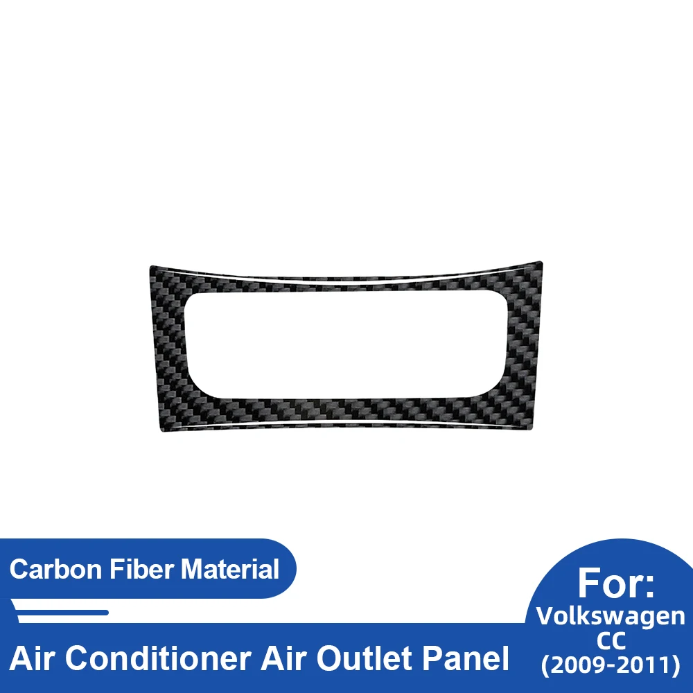For Volkswagen CC 2009-2012-2015-2017 Carbon Fiber Car Air Conditioner AirOutlet Panel Sticker Trim Film Accessories
For Volkswagen CC 2009-2012-2015-2017 Carbon Fiber Car Air Conditioner AirOutlet Panel Sticker Trim Film Accessories