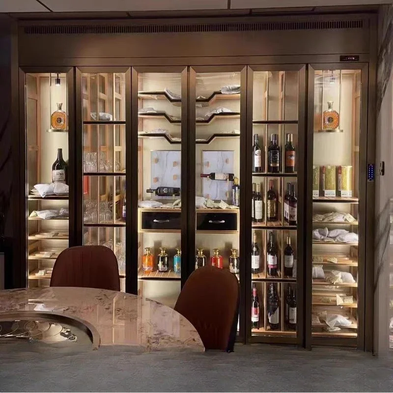 Liquor Showcase For Bottles Outdoor Mobile Bar For Events Corner Bar Furniture Clearance Whiskey Storage Cabinets Mini Cabinet
Liquor Showcase For Bottles Outdoor Mobile Bar For Events Corner Bar Furniture Clearance Whiskey Storage Cabinets Mini Cabinet