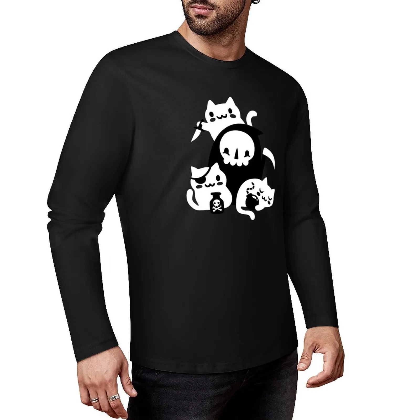 Death's Little Helpers Long T-Shirt cute tops cute clothes kawaii clothes black t shirt fruit of the loom mens t shirts
Death's Little Helpers Long T-Shirt cute tops cute clothes kawaii clothes black t shirt fruit of the loom mens t shirts