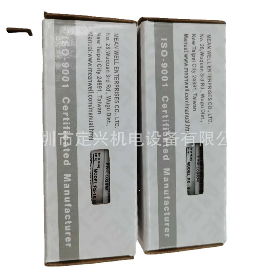 NDR-240-24 Taiwan Mingwei Switching Power Supply
NDR-240-24 Taiwan Mingwei Switching Power Supply