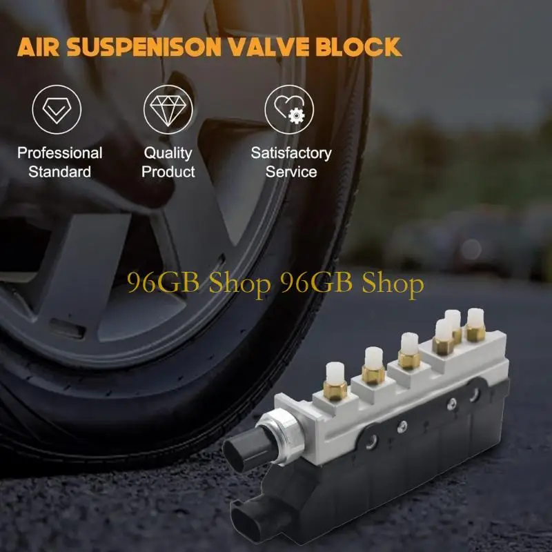 96GB Replacement Solenoid Block Auto Accessory for W220 S350 S430 S500 S600
96GB Replacement Solenoid Block Auto Accessory for W220 S350 S430 S500 S600