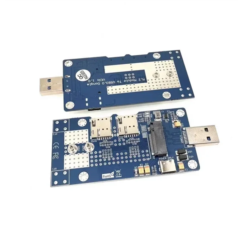10 шт./лот адаптер NGFF(M.2) к USB 3.0 с вспомогательным питанием и двумя слотами для SIM-карты NANO для модуля M.2 3G/4G/5G
10 шт./лот адаптер NGFF(M.2) к USB 3.0 с вспомогательным питанием и двумя слотами для SIM-карты NANO для модуля M.2 3G/4G/5G