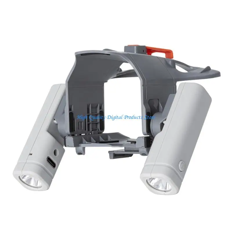 U2JE Rechargeable Detachable Searchlight For Drones Night Flight Lightweight
U2JE Rechargeable Detachable Searchlight For Drones Night Flight Lightweight