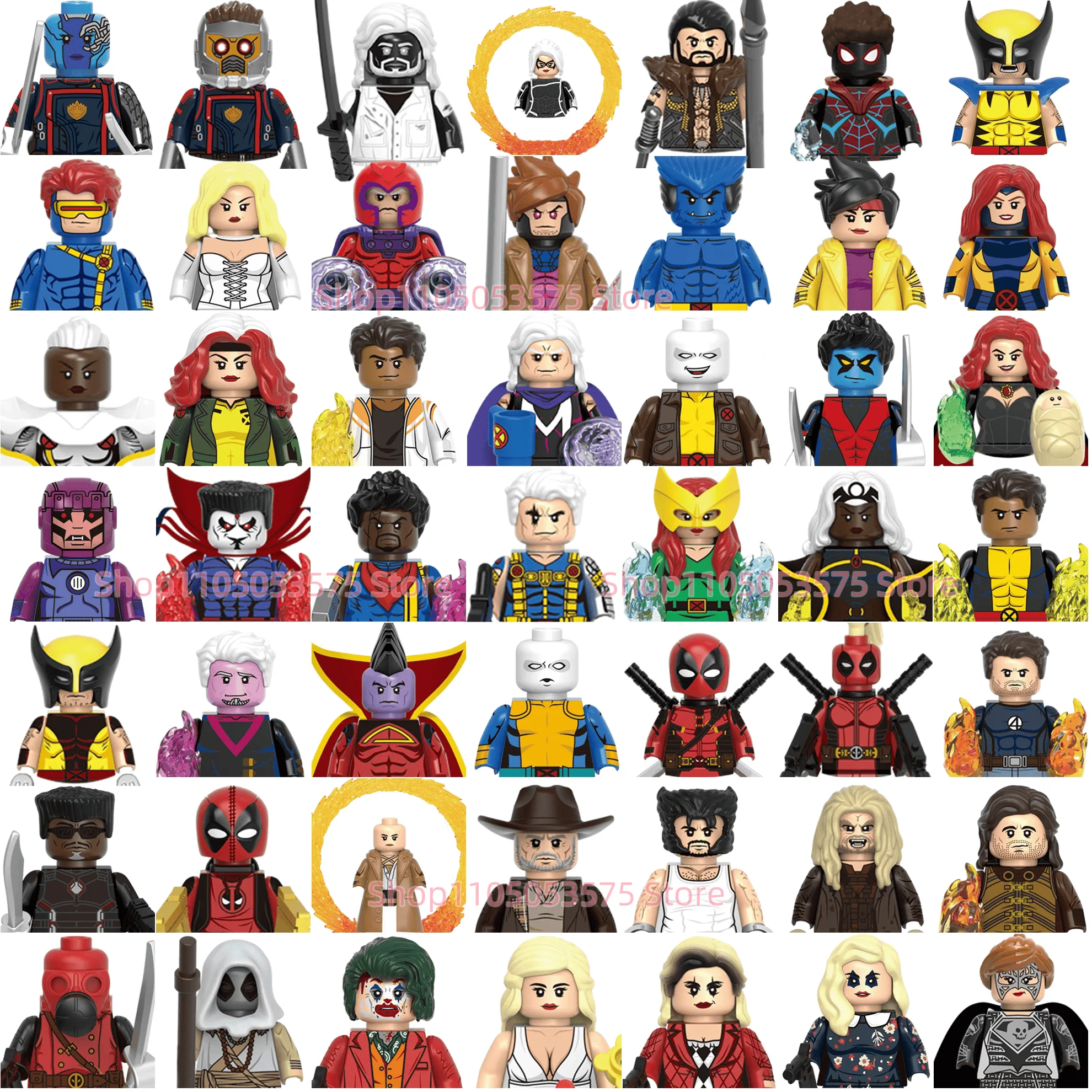 Assembly Building Blocks kids MINI Puzzle Brick toy Marvel Superhero Black Panther Harley Quinn Bizarra Collection Gift
Assembly Building Blocks kids MINI Puzzle Brick toy Marvel Superhero Black Panther Harley Quinn Bizarra Collection Gift