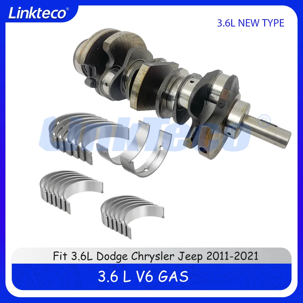Engine Crankshaft Main&Conrod Bearing Kit Fit 3.6 L V6 ERB For 11-21 Chrysler 200 300 Dodge Challenger Durango Jeep Wrangler 3.6
Engine Crankshaft Main&Conrod Bearing Kit Fit 3.6 L V6 ERB For 11-21 Chrysler 200 300 Dodge Challenger Durango Jeep Wrangler 3.6