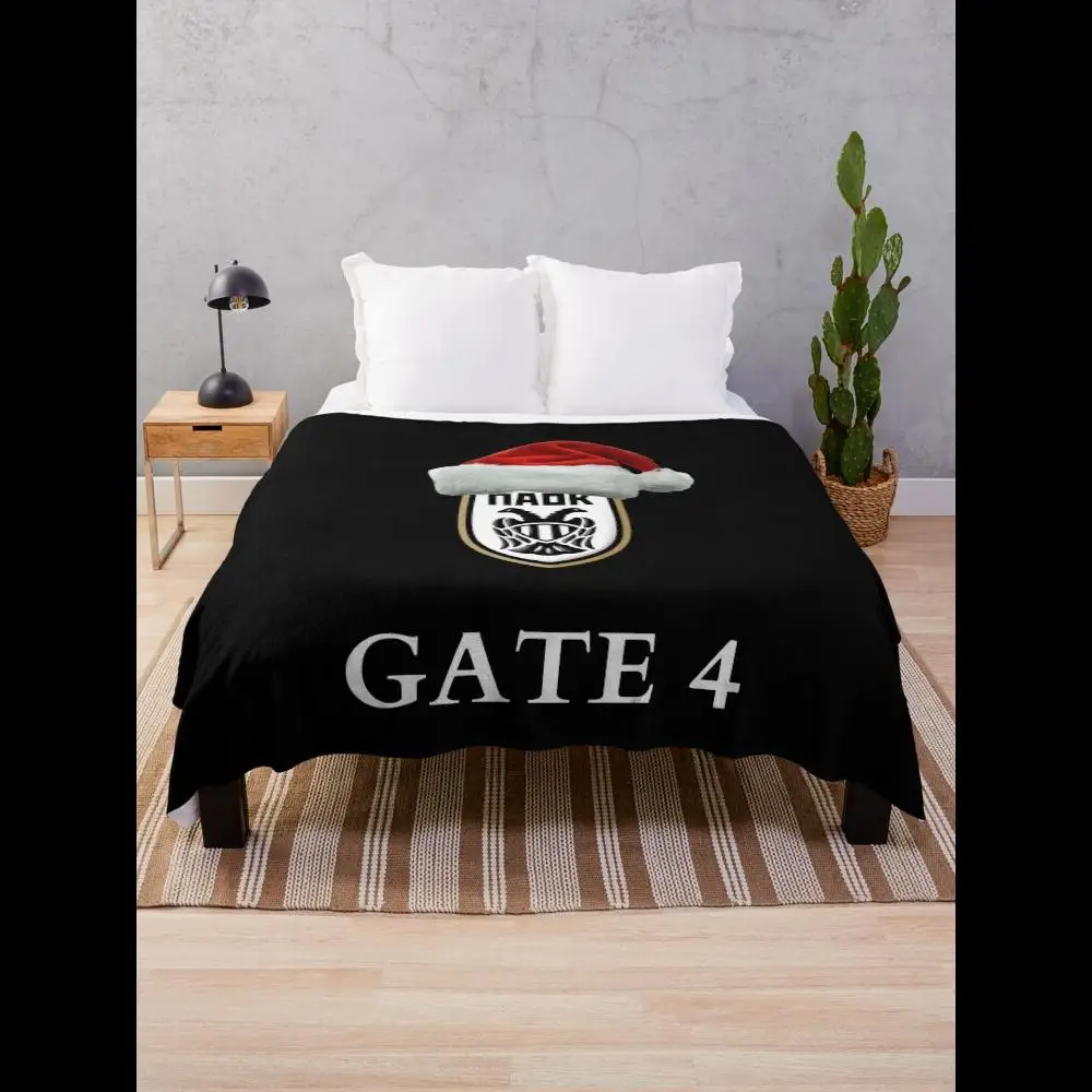Paok Football Club Xmas Throw Blanket
Paok Football Club Xmas Throw Blanket