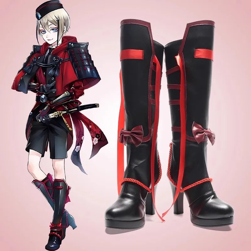 Hyuuga Masamune TOUKEN RANBU Cosplay Shoes Halloween Custom Made Boots For Unisex
Hyuuga Masamune TOUKEN RANBU Cosplay Shoes Halloween Custom Made Boots For Unisex