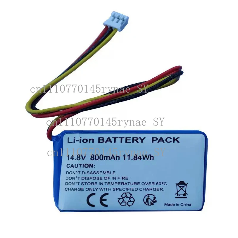 Запасной аккумулятор PL443048-4S для робота-мойщика окон HUTT W55 W66 DDC55 G104
Запасной аккумулятор PL443048-4S для робота-мойщика окон HUTT W55 W66 DDC55 G104