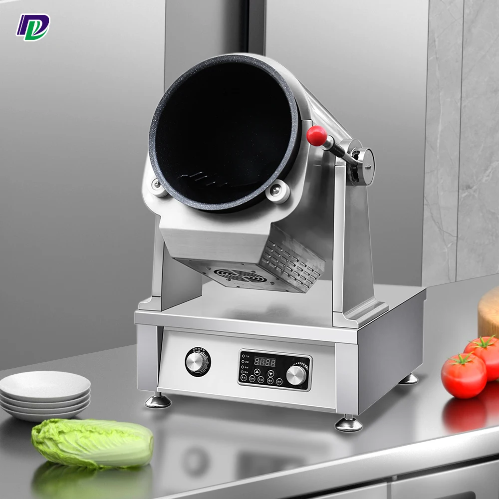 XMSJ Food Cooking Automatic Rotation Robot 5000W Fast Food Restaurant Fried Rice Wok Intelligent Stir Fry Cooking Robot
XMSJ Food Cooking Automatic Rotation Robot 5000W Fast Food Restaurant Fried Rice Wok Intelligent Stir Fry Cooking Robot