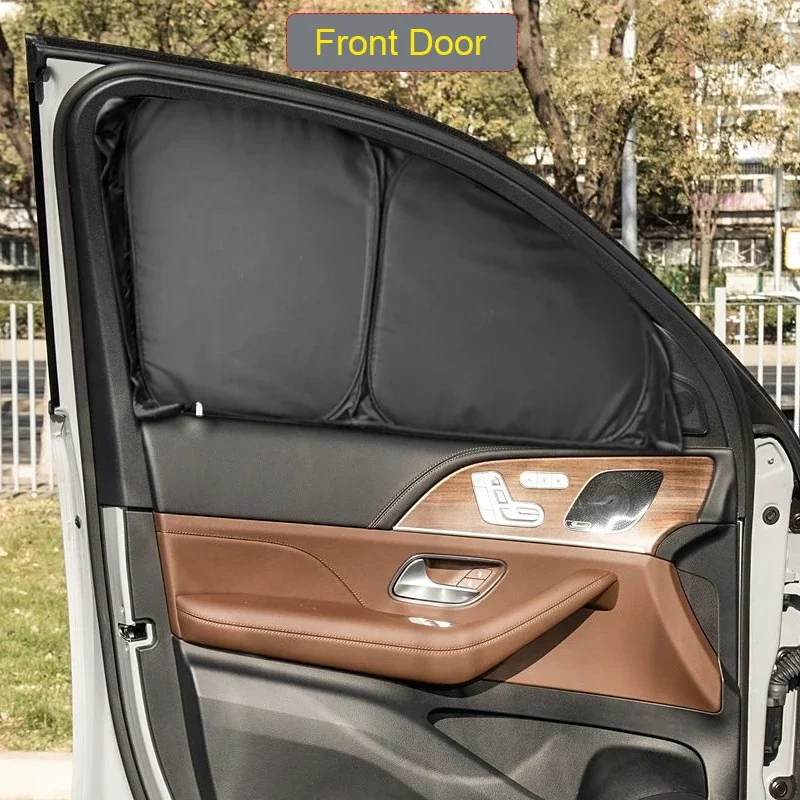 Premium Car-Specific Privacy Sunshade Curtain For Mercedes-Benz GLS 2020-2026 Anti-UV Heat Insulation Protect Cover Accessory
Premium Car-Specific Privacy Sunshade Curtain For Mercedes-Benz GLS 2020-2026 Anti-UV Heat Insulation Protect Cover Accessory