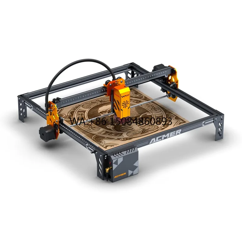 6W CO2 Engraving Machine, GRBL APP Offline Control High Accuracy Wood Rubber
6W CO2 Engraving Machine, GRBL APP Offline Control High Accuracy Wood Rubber