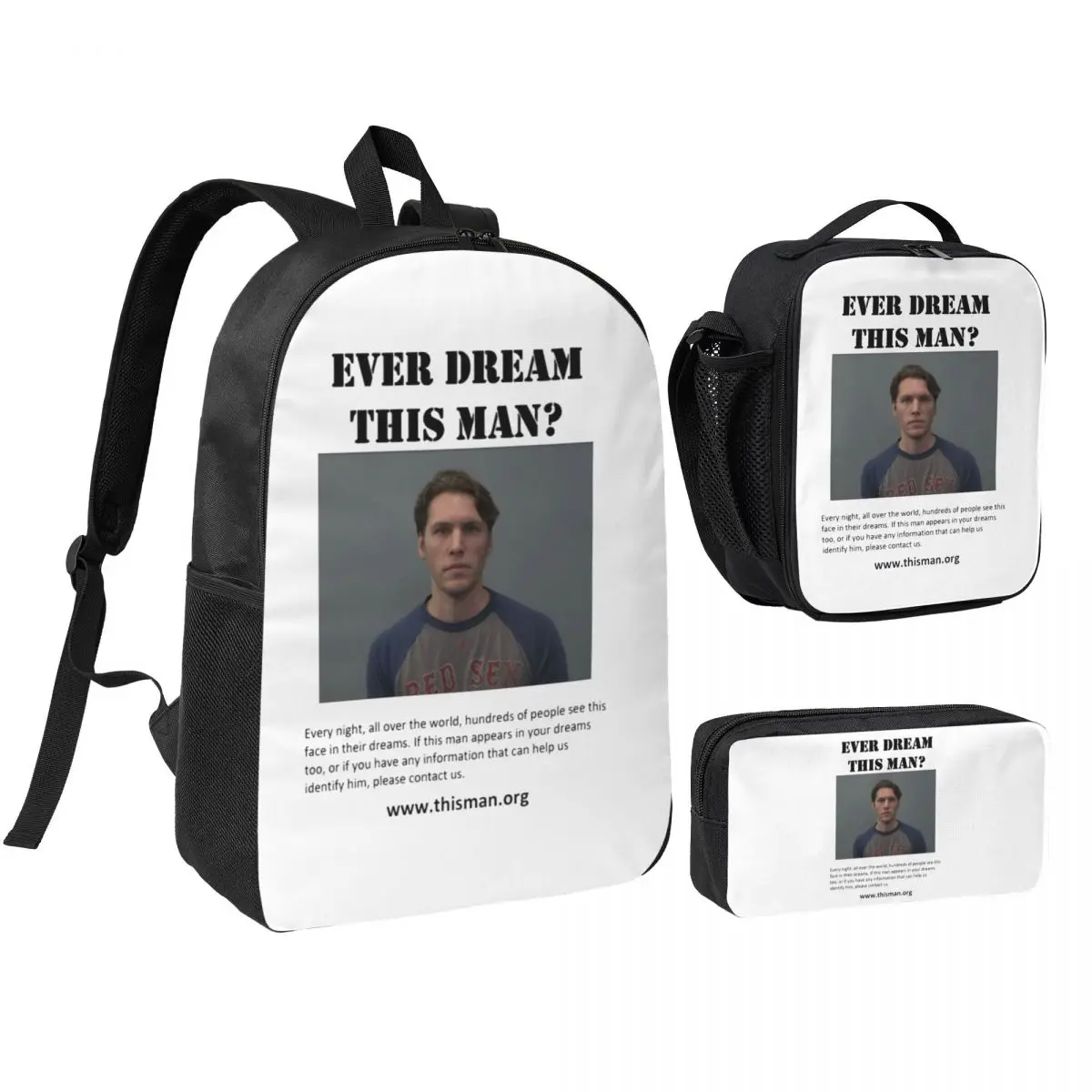 Ever Dream This Jerma Backpack Student BookBag School Bag Shoulder Bags 3ps Insulated Lunch Bag Pencil Case
Ever Dream This Jerma Backpack Student BookBag School Bag Shoulder Bags 3ps Insulated Lunch Bag Pencil Case