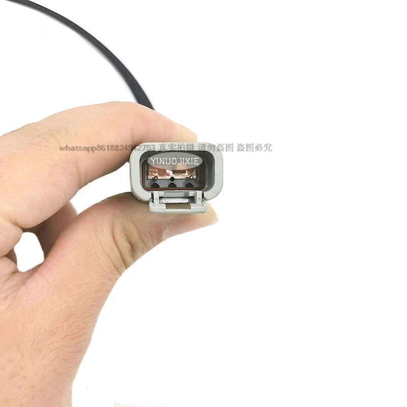 Подходит для электромагнитного клапана пламени Bobcat, переключателя пламени, запорного клапана отсечки топлива, закрытого электромагнитного клапана 12 В 6676029 
Подходит для электромагнитного клапана пламени Bobcat, переключателя пламени, запорного клапана отсечки топлива, закрытого электромагнитного клапана 12 В 6676029