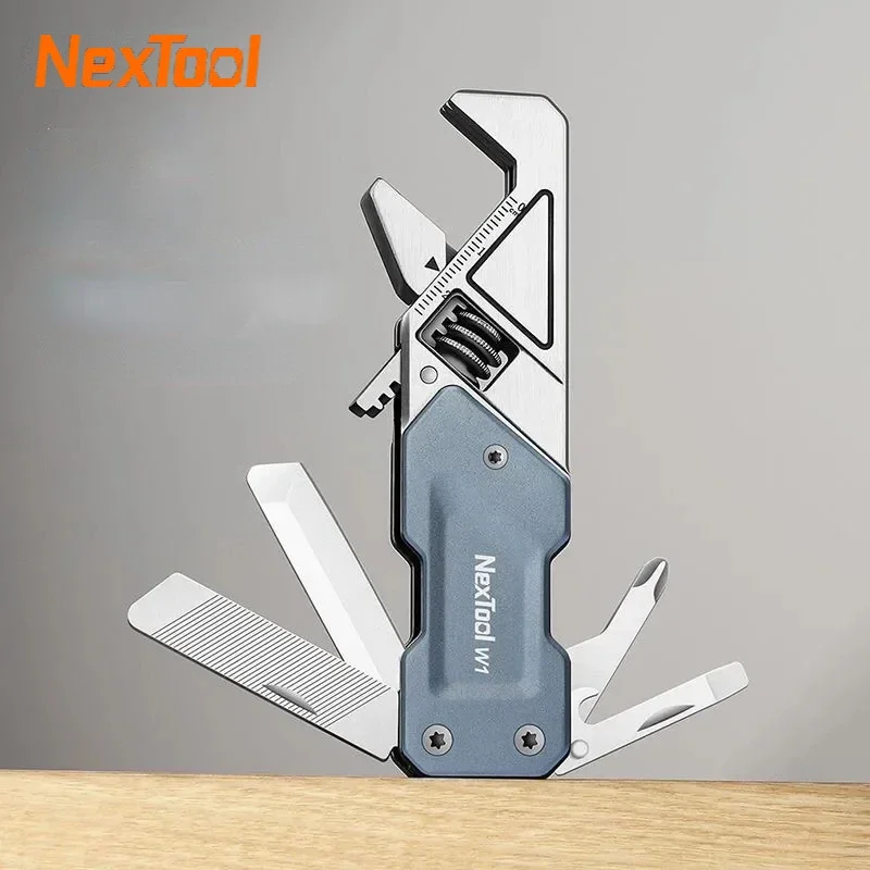 Гаечный ключ Nextool, маленький инструмент для езды на велосипеде и на открытом воздухе, с короткой ручкой, Многофункциональный складной инструмент для дома, спасательные инструменты джунглей
Гаечный ключ Nextool, маленький инструмент для езды на велосипеде и на открытом воздухе, с короткой ручкой, Многофункциональный складной инструмент для дома, спасательные инструменты джунглей