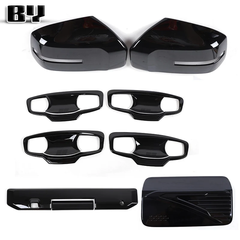 For Mitsubishi triton/L200 2024 + Gloss Black mirrors cover Door Handle Bowl Cover Trim Decoration Sticker Car Accessories
For Mitsubishi triton/L200 2024 + Gloss Black mirrors cover Door Handle Bowl Cover Trim Decoration Sticker Car Accessories