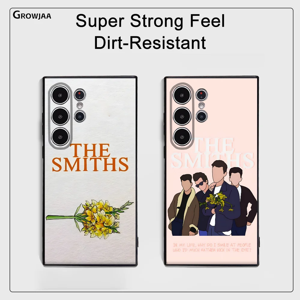 Rock Band Smiths Cool Phone Case Samsung Galaxy S25 S24 S22 S23 Ultra S21 S20 Plus 5G Frosted Non-Slip Full Cover Soft Case
Rock Band Smiths Cool Phone Case Samsung Galaxy S25 S24 S22 S23 Ultra S21 S20 Plus 5G Frosted Non-Slip Full Cover Soft Case
