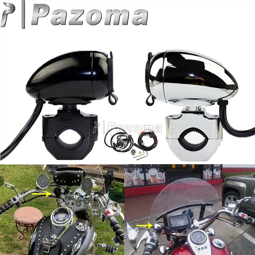 Motorcycle Metal Electrical Power Point Black Chrome Handlebar USB Device Charger With Cigarette Lighter For Harley Sportster XL
Motorcycle Metal Electrical Power Point Black Chrome Handlebar USB Device Charger With Cigarette Lighter For Harley Sportster XL