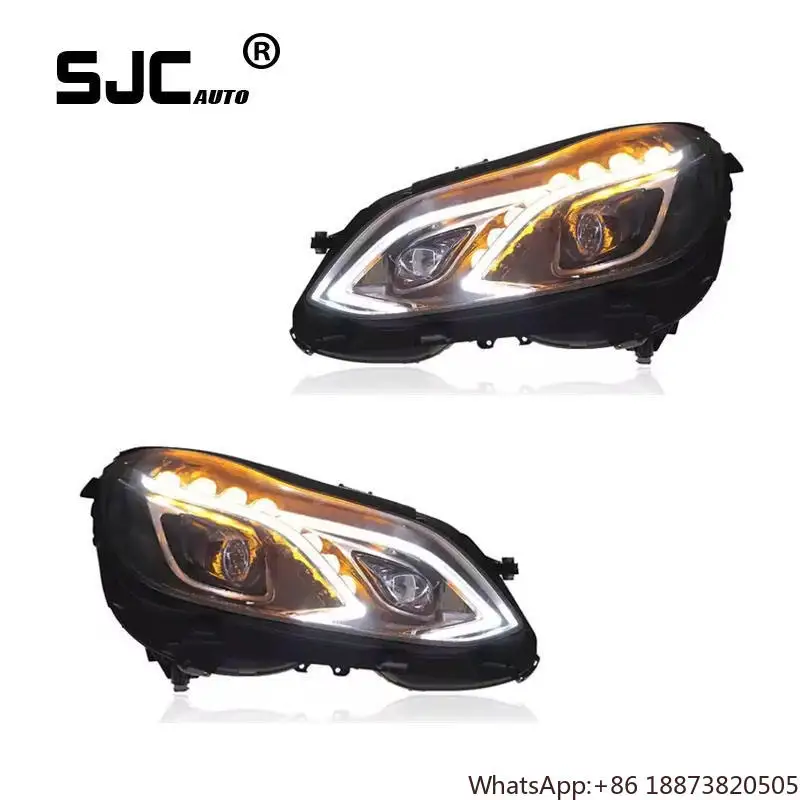 Led Headlight Full LED Headlight Upgraded for Mercedes Benz E-Class W212 2013-2016 LED Front Light Modified Car Accessories
Led Headlight Full LED Headlight Upgraded for Mercedes Benz E-Class W212 2013-2016 LED Front Light Modified Car Accessories