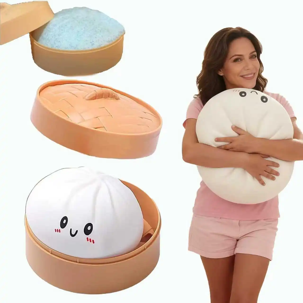 Hot Sale Jumbo 15/25cm Simulated Expression Bun Squishy Toy, Extra Large Stress Relief Fidget for Adults, Blind Box
Hot Sale Jumbo 15/25cm Simulated Expression Bun Squishy Toy, Extra Large Stress Relief Fidget for Adults, Blind Box
