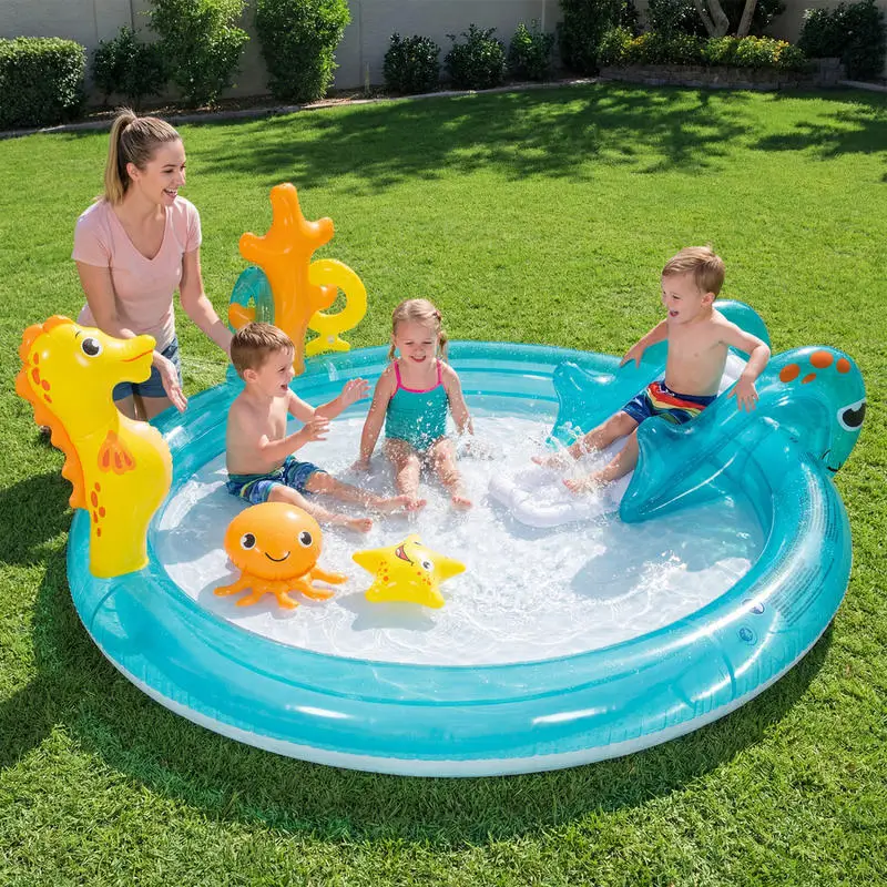 Outdoor Children Summer Water Park for Backyard and Garden
Outdoor Children Summer Water Park for Backyard and Garden