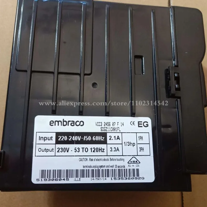 Suitable for refrigerator module board EECON VCC3 2456 07 F 14 0193525122 inverter board driver board frequency control panel ho
Suitable for refrigerator module board EECON VCC3 2456 07 F 14 0193525122 inverter board driver board frequency control panel ho
