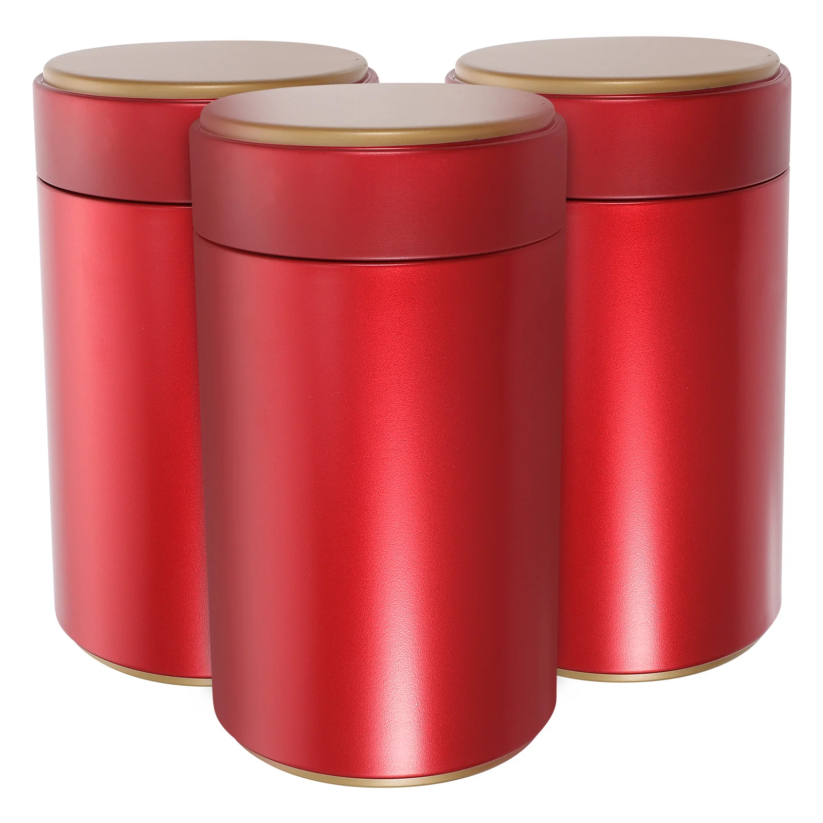3PCS Metal Can Tinplate Container Sturdy Easy Clean Sealed Surroundings Dry Fresh Home Office Travel Storage Box
3PCS Metal Can Tinplate Container Sturdy Easy Clean Sealed Surroundings Dry Fresh Home Office Travel Storage Box
