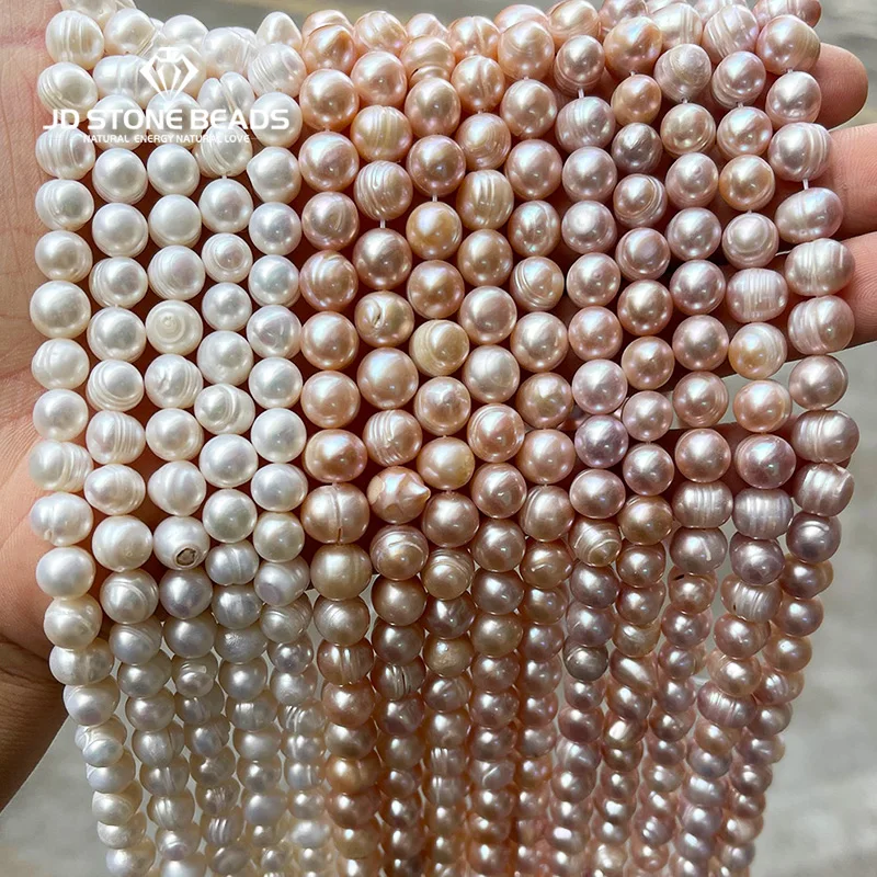 1A Natural White Pink Purple Freshwater Pearl Baroque Bead Irregualr Loose Spacer Bead for Jewelry Making Bracelet Necklace
1A Natural White Pink Purple Freshwater Pearl Baroque Bead Irregualr Loose Spacer Bead for Jewelry Making Bracelet Necklace