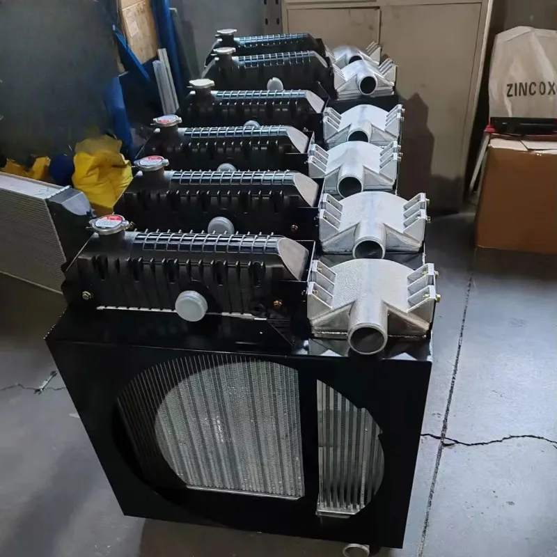 Peikins Intercooler and Radiator Core Size :450*570*106
Peikins Intercooler and Radiator Core Size :450*570*106