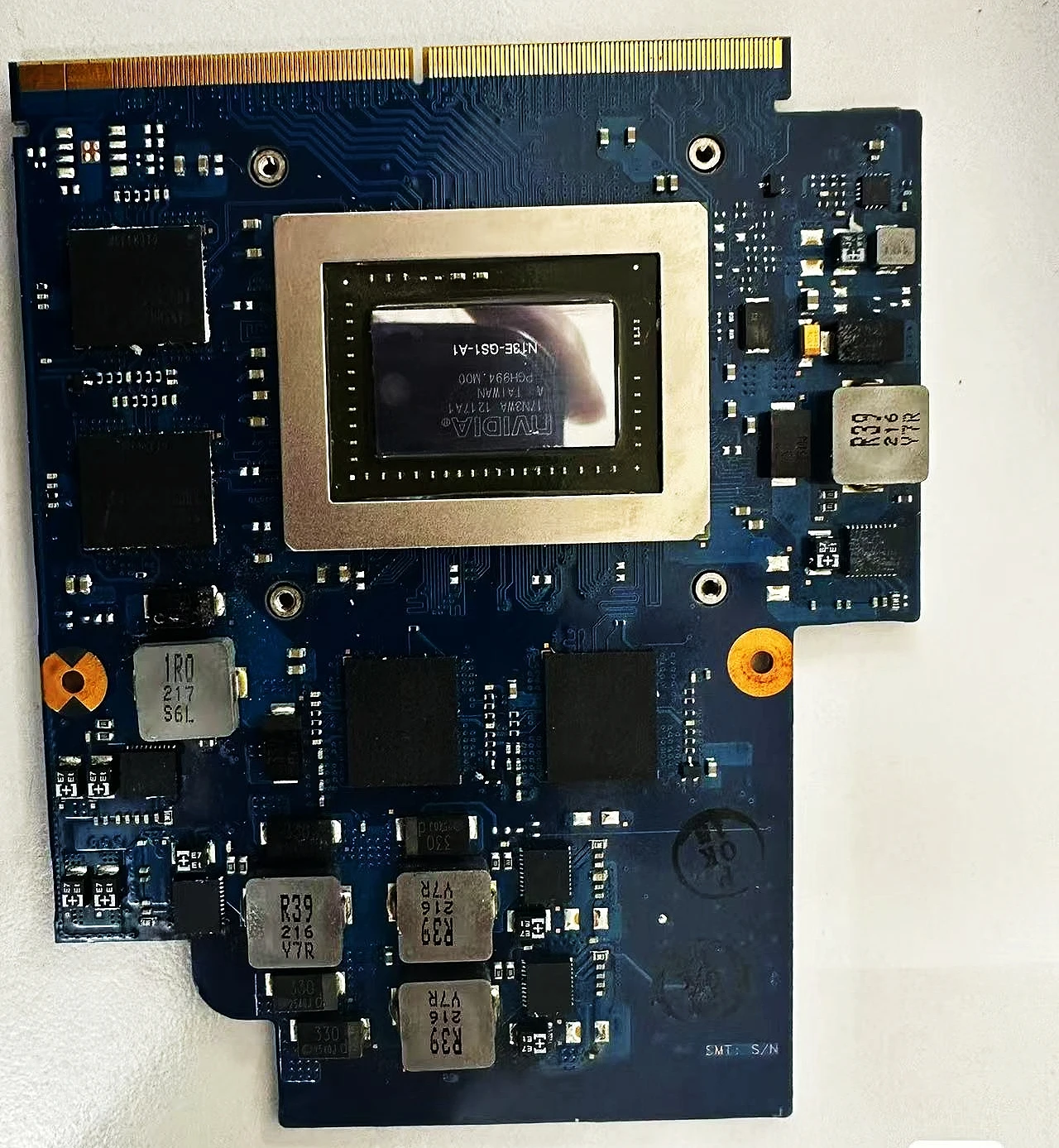 NP700G7A NP700G7C GPU card N13E-GS-A1 GTX675M 3GB Test ok
NP700G7A NP700G7C GPU card N13E-GS-A1 GTX675M 3GB Test ok