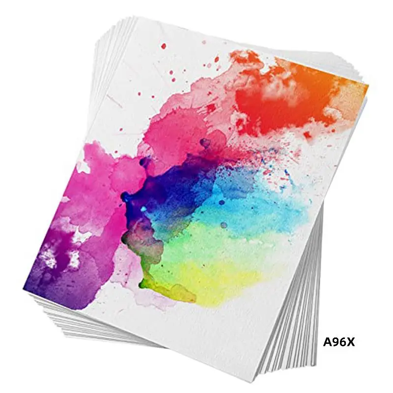 120 Sheets Watercolor Paper,Cold Press 50% Cotton&140Lb /300Gsm Acid-Free Bulk White Paper (10.63 X 7.68 Inch)
120 Sheets Watercolor Paper,Cold Press 50% Cotton&140Lb /300Gsm Acid-Free Bulk White Paper (10.63 X 7.68 Inch)