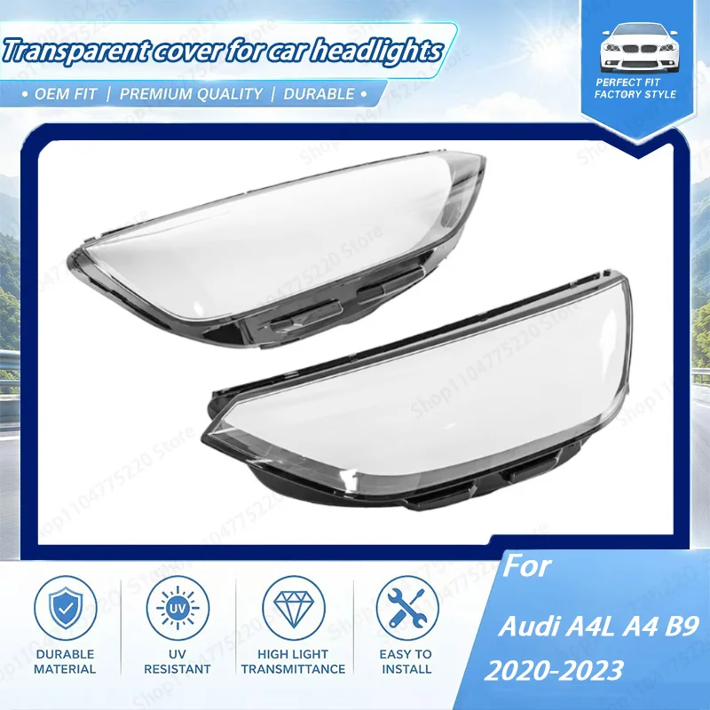 Car Front Headlight Cover For Audi A4L A4 B9 2020 2021 2022 2023 Car Headlamp Shell Car Lens Replacement Lampshade
Car Front Headlight Cover For Audi A4L A4 B9 2020 2021 2022 2023 Car Headlamp Shell Car Lens Replacement Lampshade