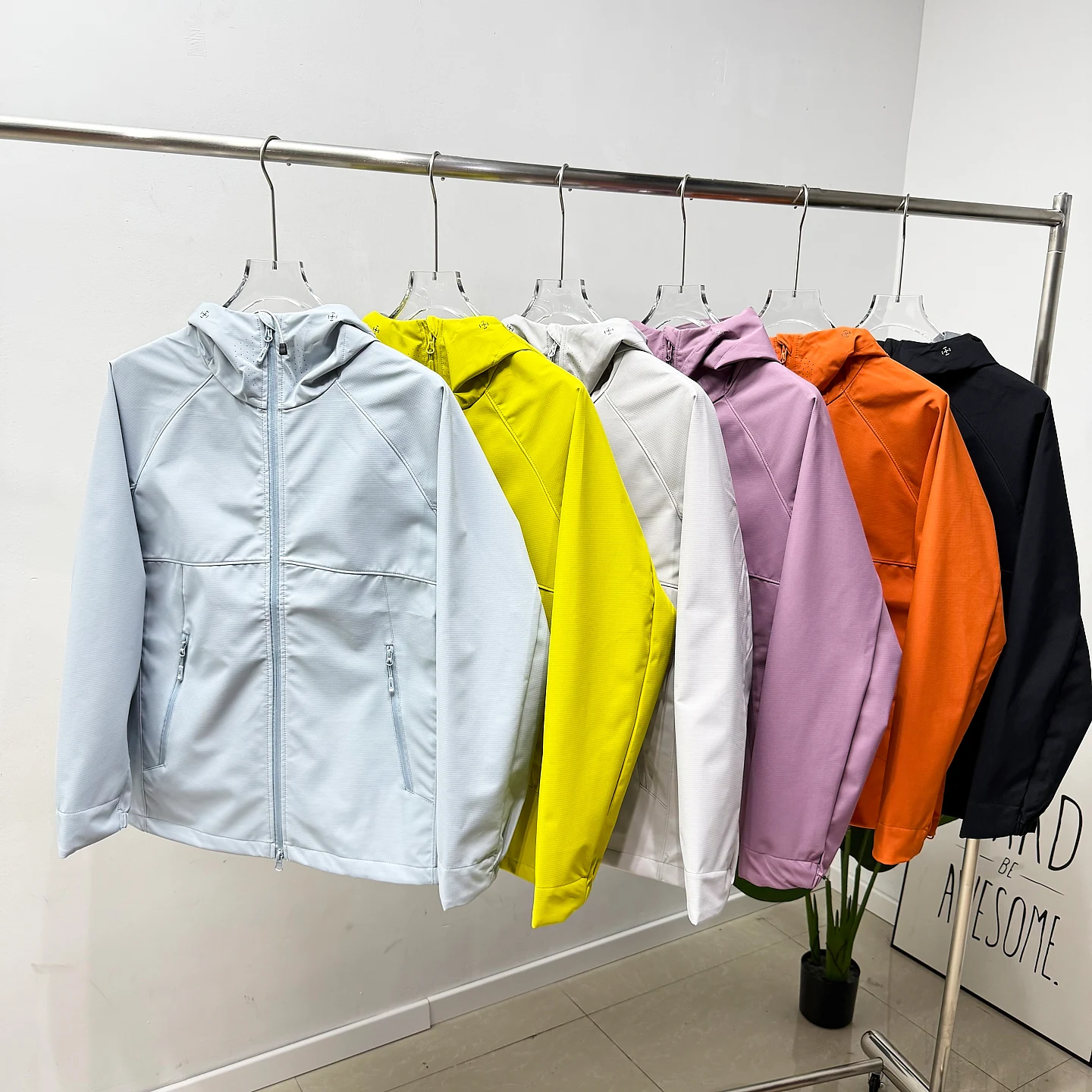 Men's Windproof Outdoor Jaet Hooded Spring Sportswear Polyester Fiber Long Sve Zipper Closure Casual Sle
Men's Windproof Outdoor Jaet Hooded Spring Sportswear Polyester Fiber Long Sve Zipper Closure Casual Sle