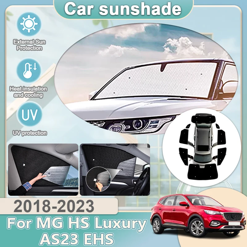 Для MG HS Luxury AS23 EHS 2018-2023 2020 2021 2022 Полное покрытие Солнцезащитные козырьки Отражатель Козырек Солнцезащитный экран Защита окон
Для MG HS Luxury AS23 EHS 2018-2023 2020 2021 2022 Полное покрытие Солнцезащитные козырьки Отражатель Козырек Солнцезащитный экран Защита окон