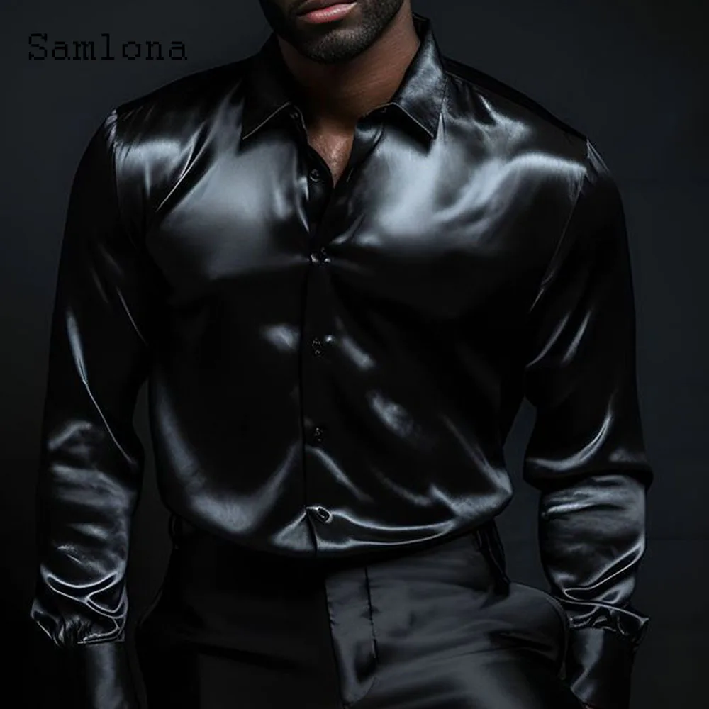 Men Long Sleeves Dance Club Shirt Clothing 2025 European Fashion Grunge Tops Blouse Mens Elegant Basic Party Suit Shirts New
Men Long Sleeves Dance Club Shirt Clothing 2025 European Fashion Grunge Tops Blouse Mens Elegant Basic Party Suit Shirts New